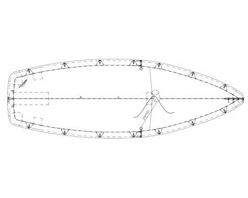 TAUD TEMPEST DESSUS COTON-POLYESTER 315GRS/M²
