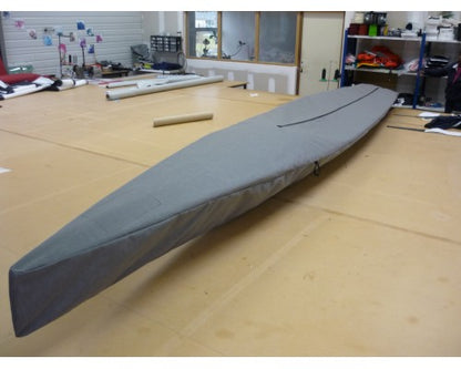 taud X19 intégral coton-polyester acrylique marin