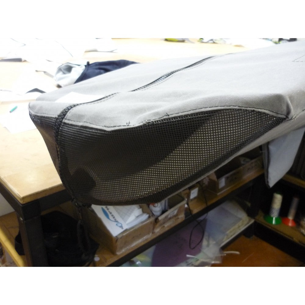 taud X19 intégral coton-polyester acrylique marin