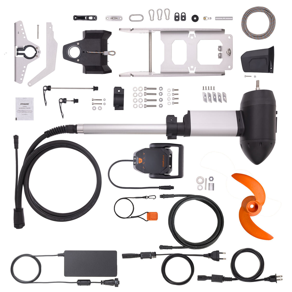 Torqeedo Travel Ultralight Adventure Package 1100 W.