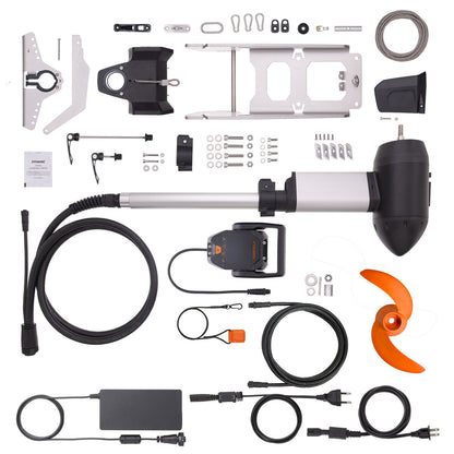 Torqeedo Travel Ultralight Adventure Package 1100 W.
