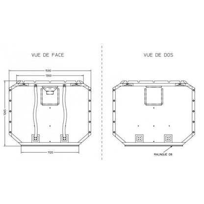 Fabriqué en France. Ce trampoline de Kid Cat 3M02 est conçu pour une résistance élevée et une utilisation intensive. Fabriqué en forte bâche polyester en finition Antigliss ou grain cuir. Les œillets éventuels sont à dents et toujours posés avec un renfort en sangle. Poche en filet de rangement.