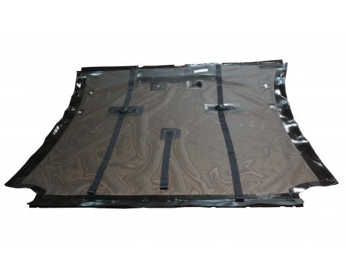 TRAMPOLINE COMPAT MATTIA ESSE SPORT 2 SOUDE MESH PVC  Trampoline compatible de fabrication Nénuphar.  Tissu noir polyester Mesh 1100dtex Ferrari  Tous les assemblages, sauf les sangles de rappel, sont en soudure HF.