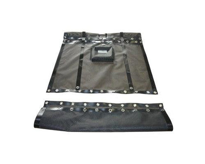 TRAMPOLINE COMPAT NC 15 -2P DEMONTABLE SOUDE MESH PVC