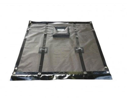 TRAMPOLINE COMPAT NC 15 APRES 1999 SOUDE MESH PVC