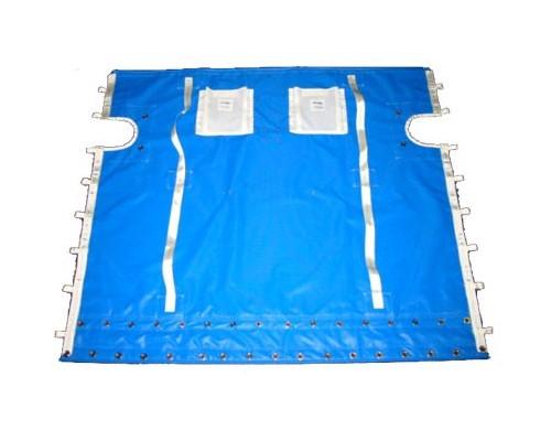 Fabriqué en France. Ce trampoline compatible pour Prindle 16 est conçu pour une résistance élevée et une utilisation intensive. Fabriqué en forte bâche polyester en finition Antigliss ou grain cuir. Les oeilletséventuels sont à dents et toujours posés avec un renfort en sangle. Poche en filet de rangement.