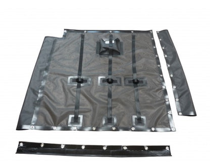 TRAMPOLINE COMPAT PUNCH 4.28 OU GET 27 AUTRE SOUDE MESH PVC