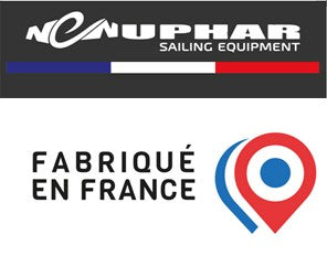 Spi Windy Racing triradial.  Fabriqué en France.  Livraison offerte