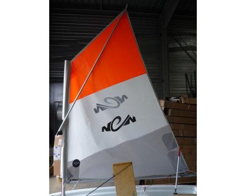 VOILE OPTIMIST ECOLE FOURREAU