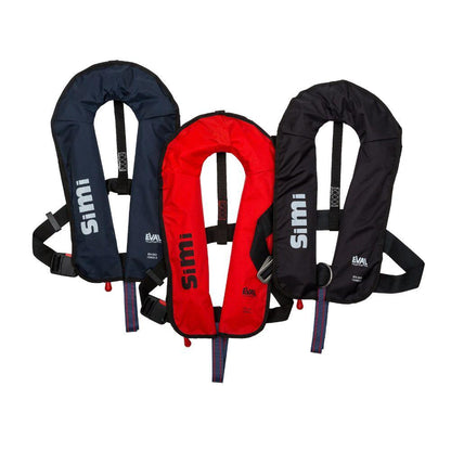 ADULT inflatable vest “SIMI” 170N EN ISO 12402-3