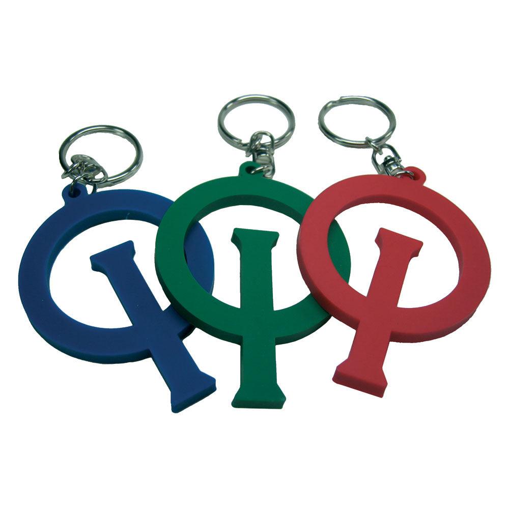 Porte-clé OPTIMIST en rouge