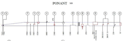 PONANT full mast SuperSpars M6