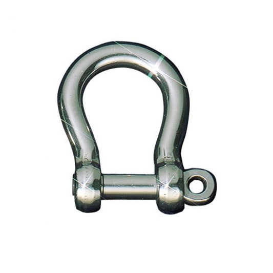 Bow shackle 6mm 1500kg forged