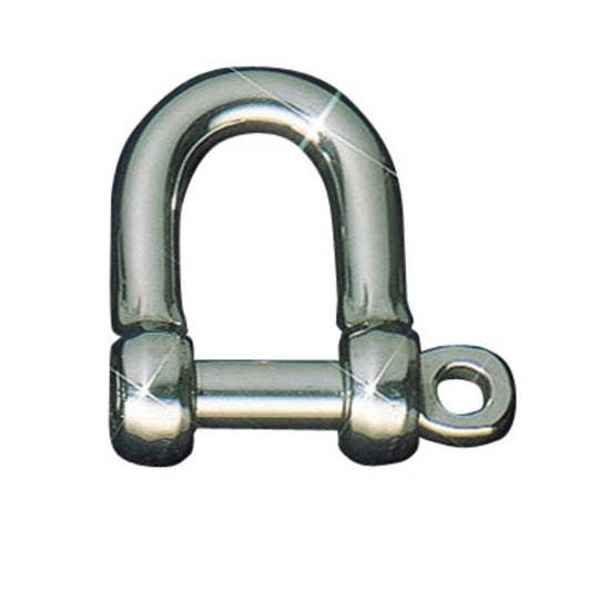 Straight shackle 6mm max. 1100kg