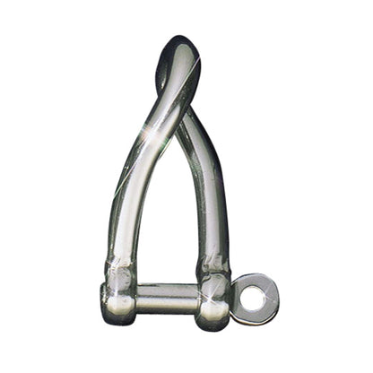 Twisted round shackle 4mm 400kg