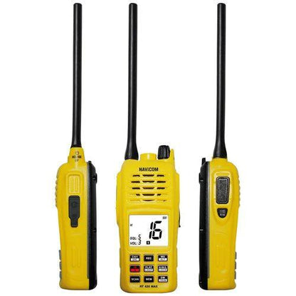 Portable VHF RT420-MAX - 6W - Waterproof IPX 7 and floating