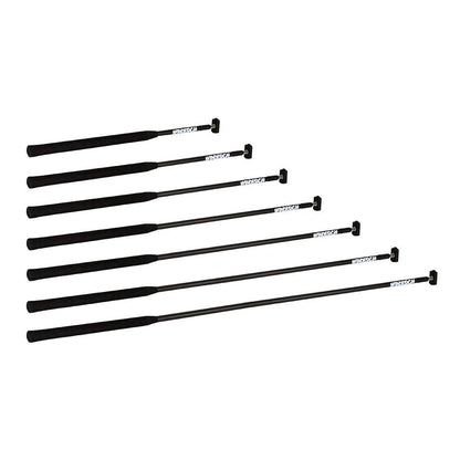 Deluxe 110cm aluminum bar stick