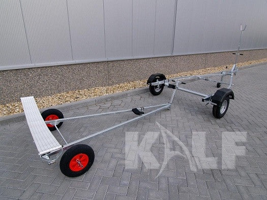 Kalf Combi LARGE lay-out trolley