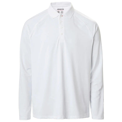 EVOLUTION 2.0 LONG SLEEVE POLO SHIRT WITH SUN PROTECTION