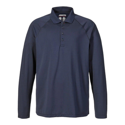 EVOLUTION 2.0 LONG SLEEVE POLO SHIRT WITH SUN PROTECTION