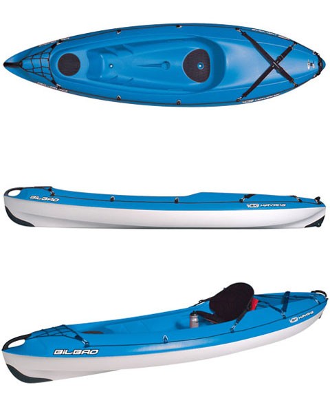 Kayak sit on top BILBAO bleu