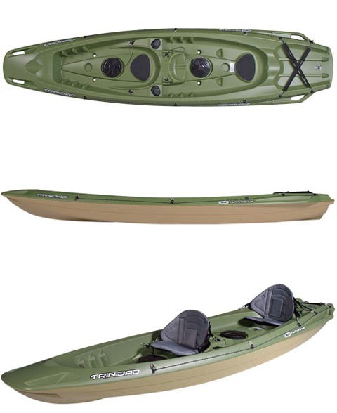 Kayak sit on top TRINIDAD fishing