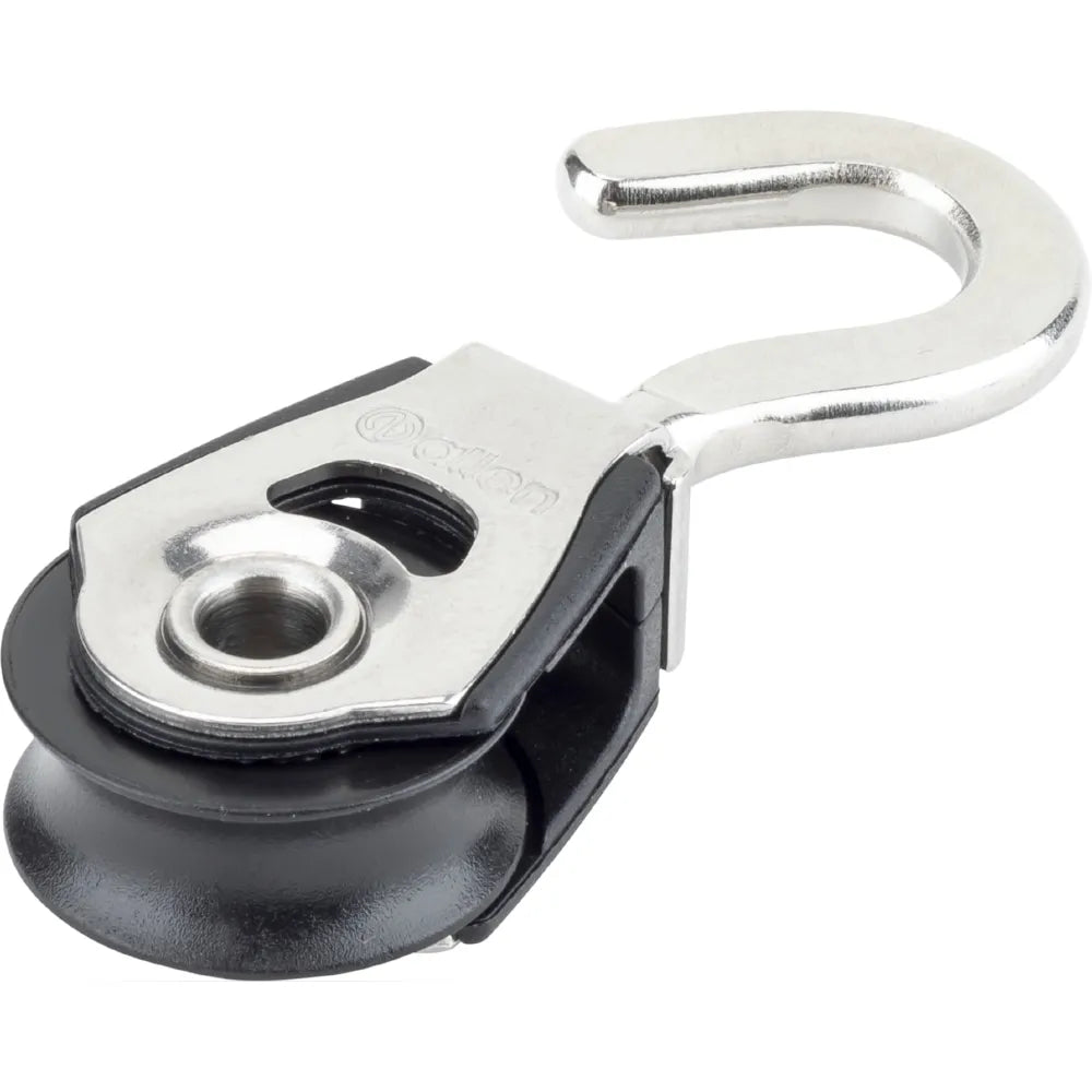 Single pulley 20mm with HOOK A2020SHK