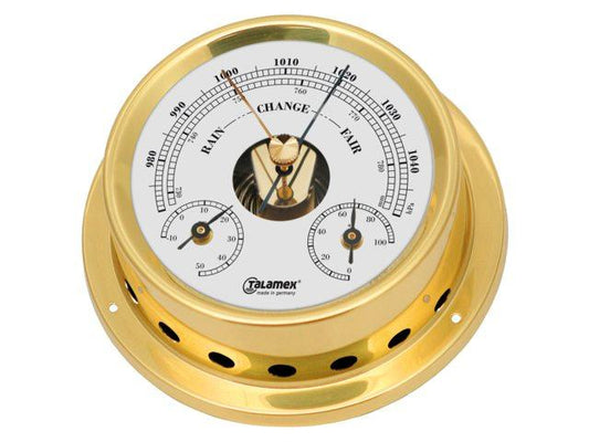 Baromètre Thermomètre Hygromètre Talamex 125mm