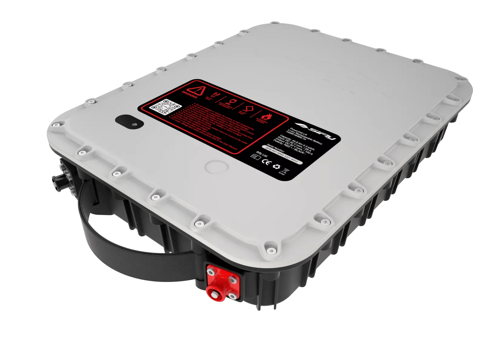 Batterie SiFly PowerCell LR eFoil.