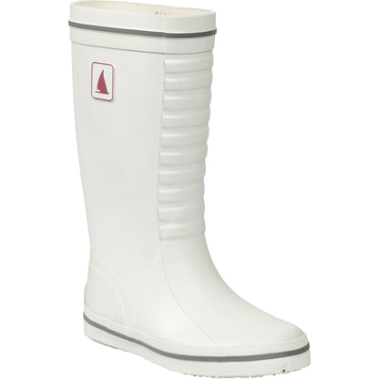 Bottes Musto Classic Deck Boot blanc 40