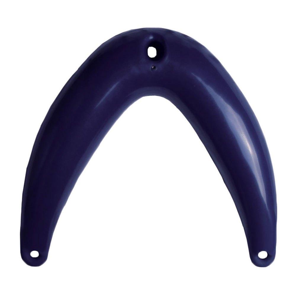 Bouée étrave dériveur 33 cm PVC bleu marine