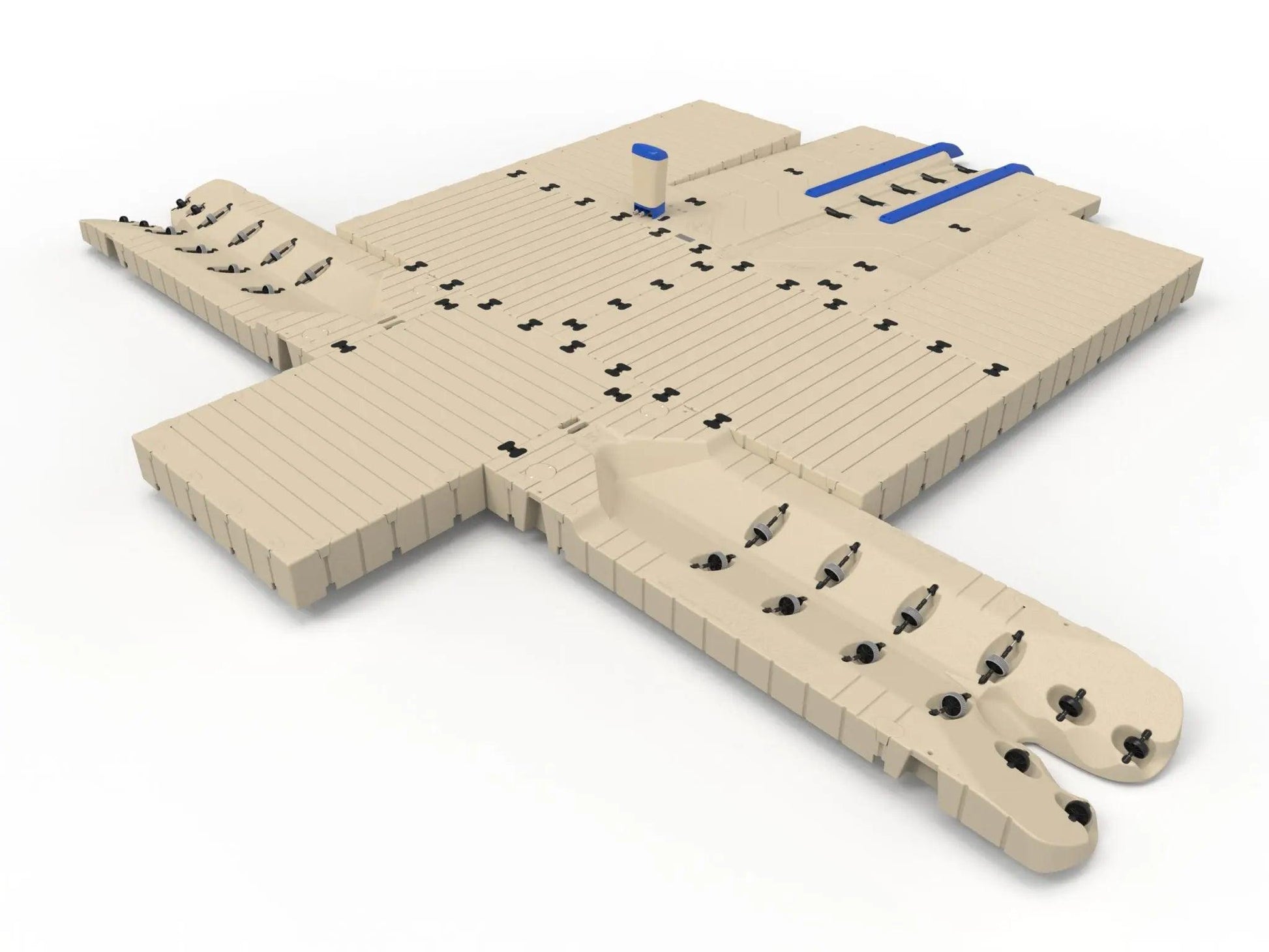Ponton flottant modulable EZ-Dock