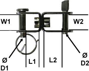 Wirbel für Rollen-Falle. Sprenger 35945 001 A6