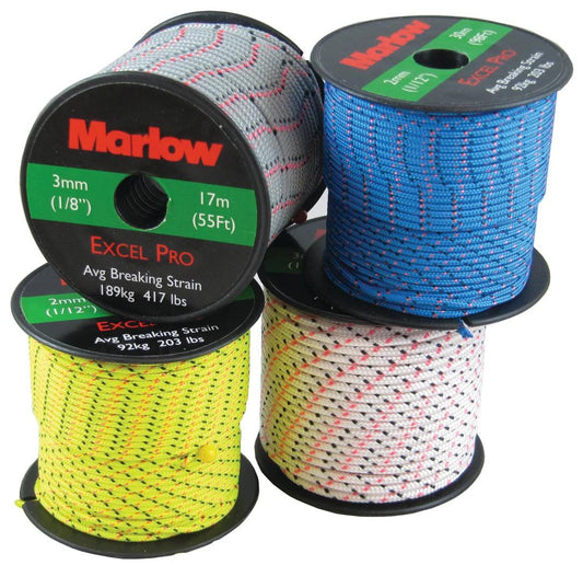 cordage Excel Pro Marlow 3 mm coloré