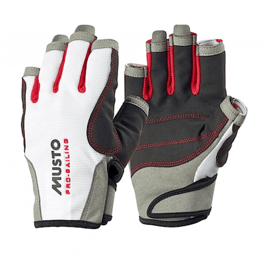 Gants Musto Performance L/F blanc XS renforcés.