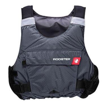 Gilet Rooster Diamond graphite S sécurité et mobilité.