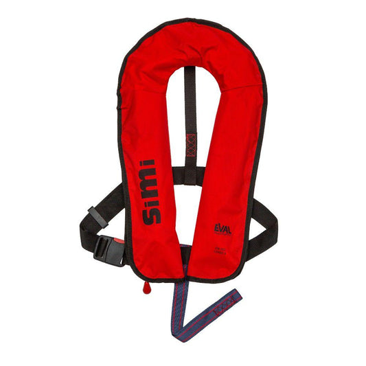 Gilet sauvetage SIMI automatique rouge D-ring 165N