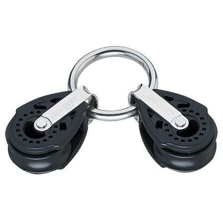 HARKEN 2 poulies écoute 29mm anneau HK371