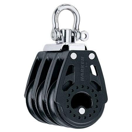 HARKEN poulie triple 40mm Carbo 2640