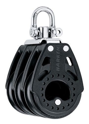 HARKEN poulie triple 57mm Carbo 2604