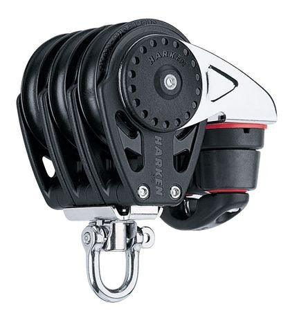 HARKEN poulie triple 57mm Carbo 2617