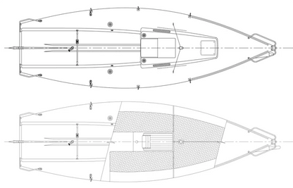 J-80 Le monotype 8m de référence