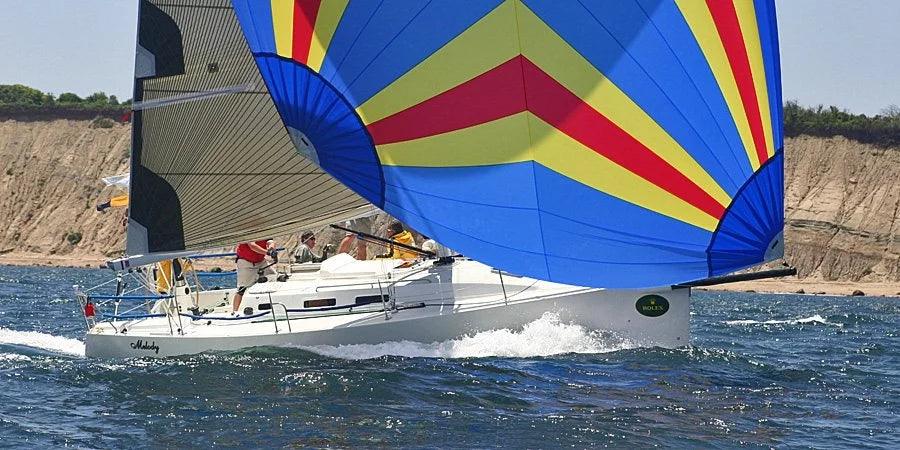 J/109 J Boats voilier course 35 pieds.