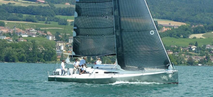 J/111 J Boats voilier course croisière carbone.