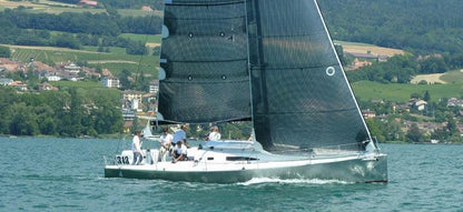 J/111 J Boats voilier course croisière carbone.