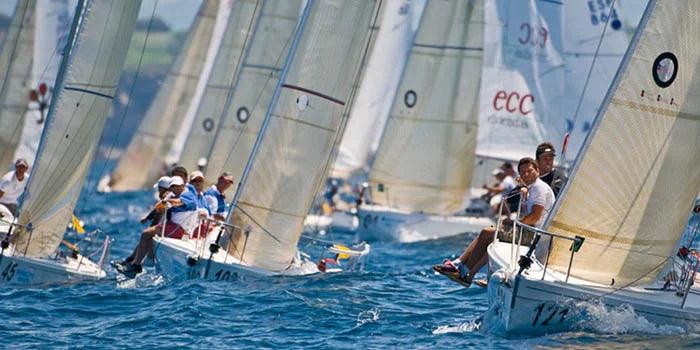 J/80 J Boats monotype voile 8 mètres.