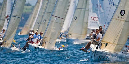 J/80 J Boats monotype voile 8 mètres.