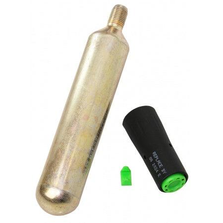 Kit de recharge CO₂ 33g pour gilets autogonflables VSG 150N et UML 150N avec déclencheur UML.