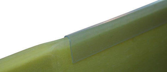 Set PVC protection dérive safran bateau léger