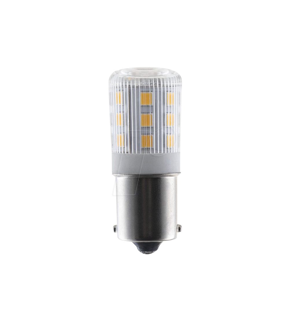 Lampe / Ampoule LED BA15d T18x45 10-24V 250Lm 3Watt 830